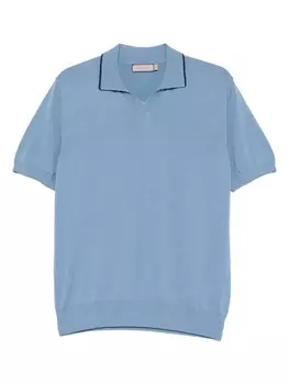 Футболка из джерси Canali, синий