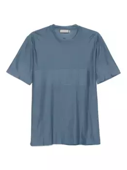Футболка из джерси Canali, синий