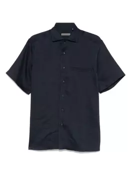 Футболка из джерси Corneliani, синий
