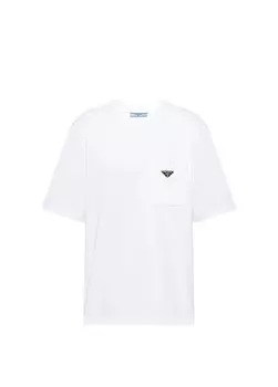 Футболка из джерси Prada