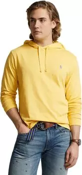 Футболка из джерси с капюшоном Polo Ralph Lauren, цвет Fall Yellow