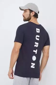 Футболка из хлопка Burton, черный