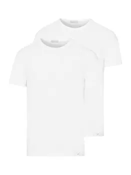 Футболка из хлопка essentials Hanro, белый