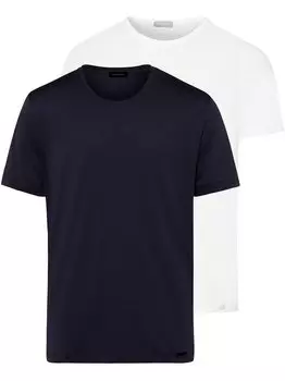 Футболка из хлопка essentials Hanro, мультиколор