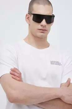 Футболка из хлопка Fila, белый