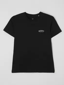 Футболка из хлопка модель "Маш" Jack & Jones, графит