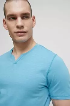 Футболка из медицинского хлопка Medicine, бирюзовый