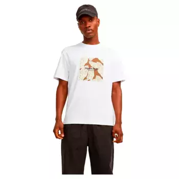 Футболка Jack & Jones 12256717 Sequoia, белый