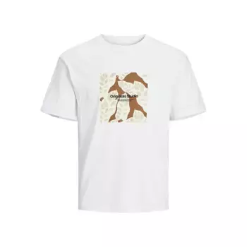 Футболка Jack & Jones 12261596 Sequoia, белый