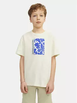 Футболка Jack&Jones, экрю