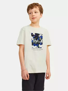 Футболка Jack&Jones, экрю