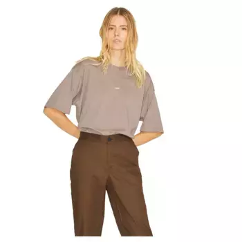 Футболка Jack & Jones Andrea Loose Every Logo JJXX, коричневый