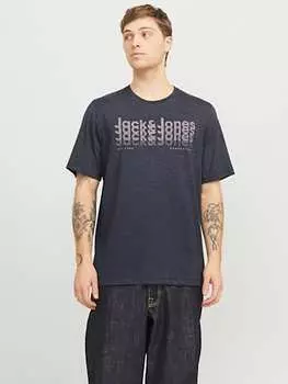 Футболка Jack & Jones, антрацит