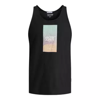 Футболка Jack & Jones Aruba Sunset, черный