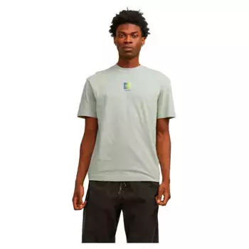 Футболка Jack & Jones Beech Logo, зеленый
