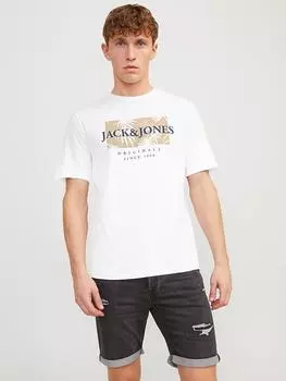 Футболка Jack & Jones, белый