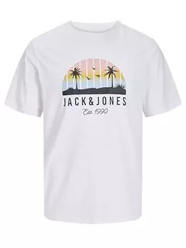 Футболка Jack & Jones, белый
