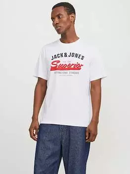Футболка Jack & Jones, белый
