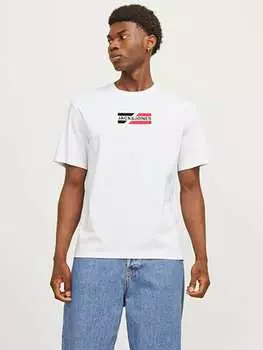 Футболка Jack & Jones, белый