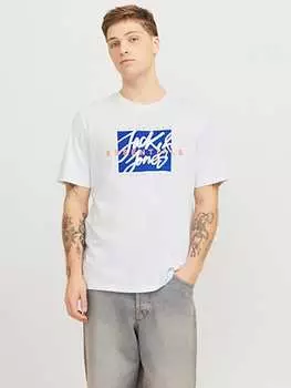 Футболка Jack & Jones, белый