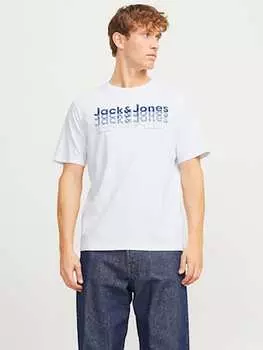Футболка Jack & Jones, белый
