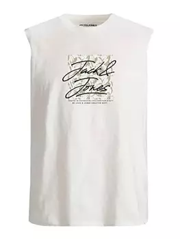 Футболка Jack & Jones, белый