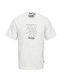 Футболка Jack & Jones, белый