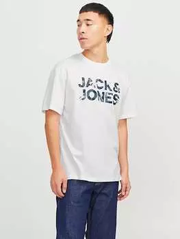 Футболка Jack & Jones, белый