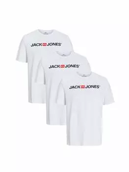 Футболка Jack & Jones, белый