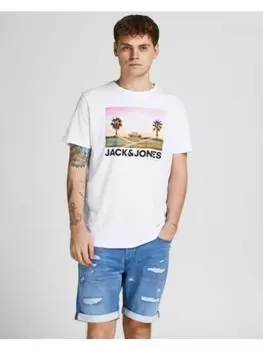 Футболка Jack & Jones, белый