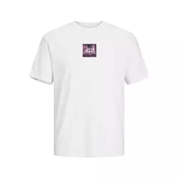 Футболка Jack & Jones Berlin Summer, белый