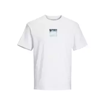 Футболка Jack & Jones Berlin Summer, белый