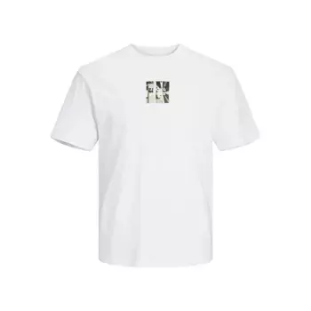 Футболка Jack & Jones Berlin Summer, белый