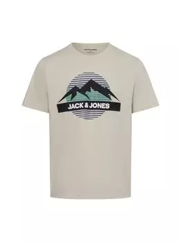 Футболка Jack & Jones, бежевый