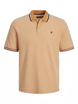 Футболка JACK & JONES BLUWIN, цвет Saffron