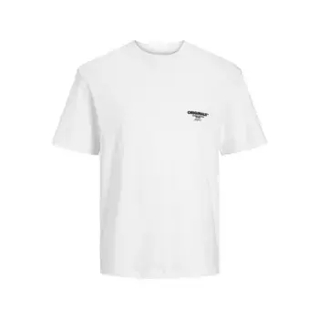 Футболка Jack & Jones Bora Branding, белый