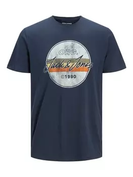 Футболка JACK & JONES Brady, темно-синий