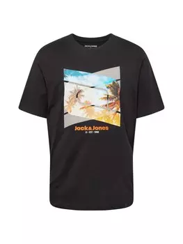Футболка JACK & JONES CELLOX, черный