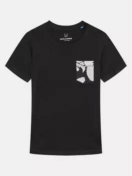 Футболка Jack&Jones, черный