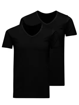 Футболка JACK & JONES, черный