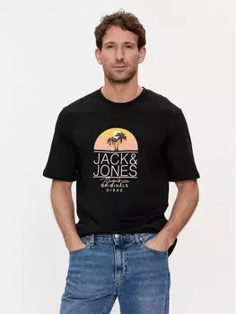 Футболка Jack&Jones, черный