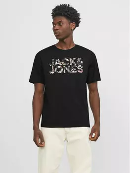 Футболка Jack&Jones, черный