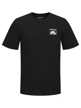 Футболка Jack & Jones, черный