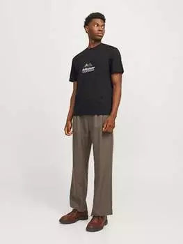 Футболка Jack & Jones, черный