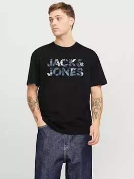 Футболка Jack & Jones, черный