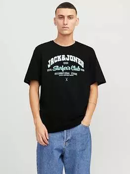 Футболка Jack & Jones, черный