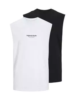 Футболка Jack & Jones, черный