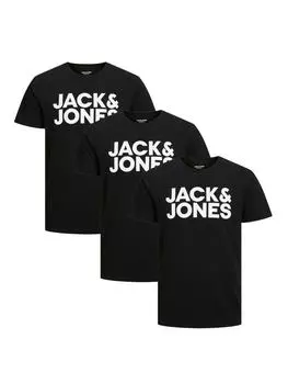 Футболка Jack & Jones, черный