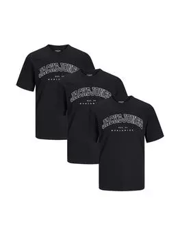 Футболка Jack & Jones, черный