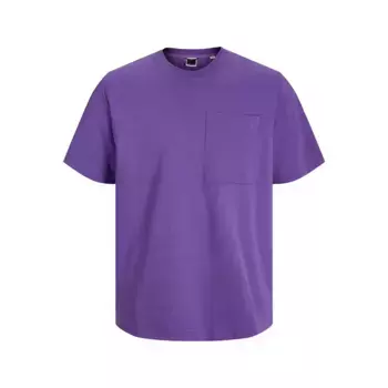 Футболка Jack & Jones Commute Pocket, фиолетовый